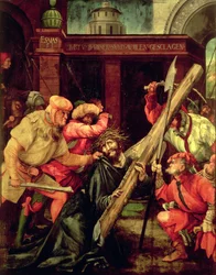 Christus trägt das Kreuz